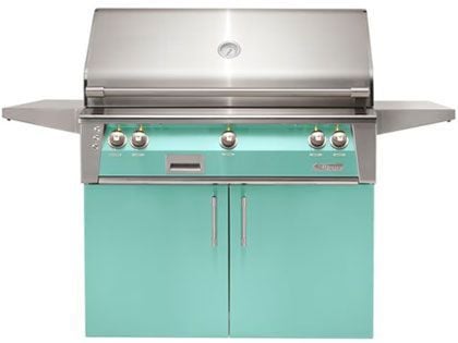 Alfresco 42-Inch Freestanding Gas Grill With Sear Zone & Rotisserie ALXE-42SZ