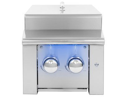 American Made Grills Alturi Built-In Gas Double Side Burner