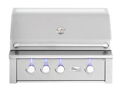 American Made Grills Alturi 36-Inch 3-Burner Gas Grill With Infrared Rear Burner & Rotisserie Kit