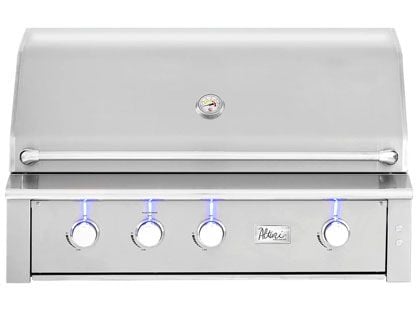 American Made Grills Alturi 42-Inch 3-Burner Gas Grill With Infrared Rear Burner & Rotisserie Kit