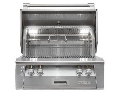 Alfresco ALXE-30SZ Outdoor Built-In Gas Grill With Sear Zone & Rotisserie