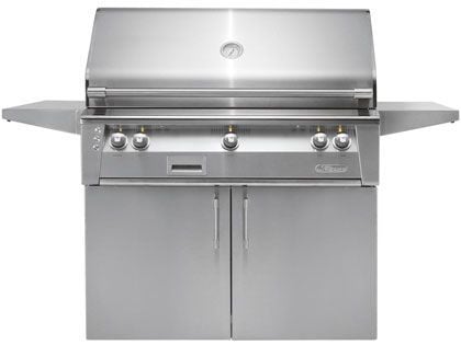 Alfresco 42-Inch Luxury Gas Grill With Infrared Sear Zone and Rotisserie