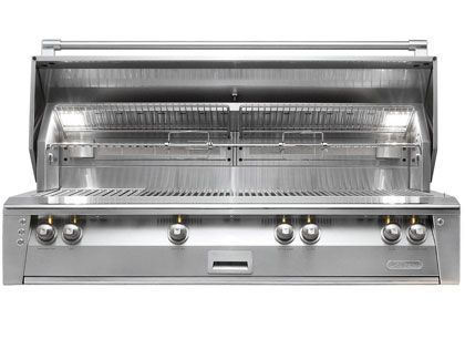 Alfresco 56-Inch ALXE-56BFG Built-In All Gas Grill With Sear Zone & Rotisserie 