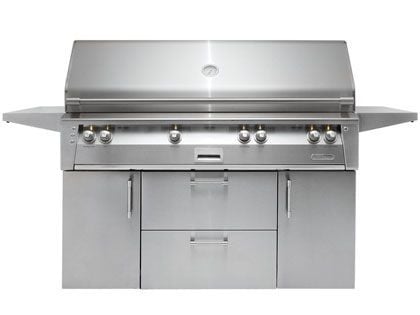 Alfresco 56-Inch Extra Large ALXE-56BFGC All Gas Grill With Sear Zone & Rotisserie