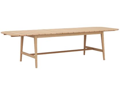 Harmonia Living Amadora 72 to 96-Inch Rectangular Extendable Dining Table