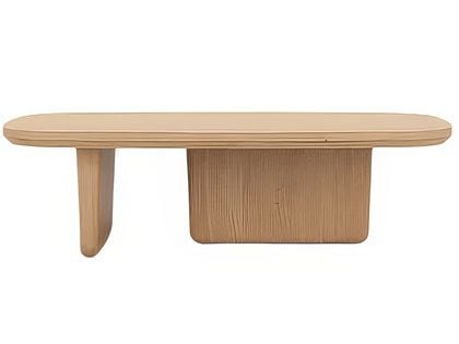 Harmonia Living Amadora Teak Rectangular Coffee Table