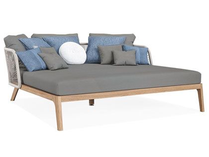 Harmonia Living Amadora Teak Daybed