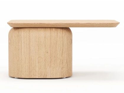 Harmonia Living Amadora Teak Rectangular Side Table