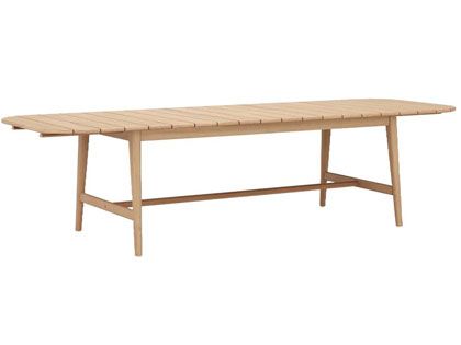 Harmonia Living Amadora 96 to 120-Inch Rectangular Extendable Dining Table