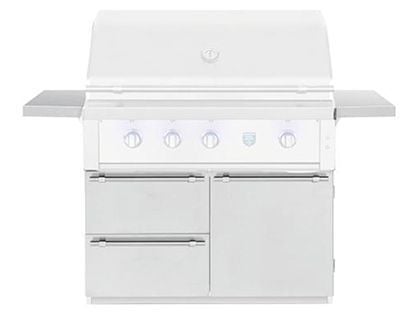 American Made Grills Estate 42-Inch Stainless Steel Grill Cart