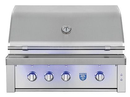 American Made Grills Estate Freedom 36-Inch 3 Burner Gas Grill with Rear Infrared Burner
