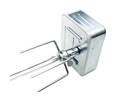 American Made Grills Rotisserie Kit with 25-lb. Capacity Motor for 42-Inch Estate