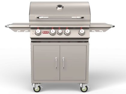 bull angus 4-burner freestanding grill
