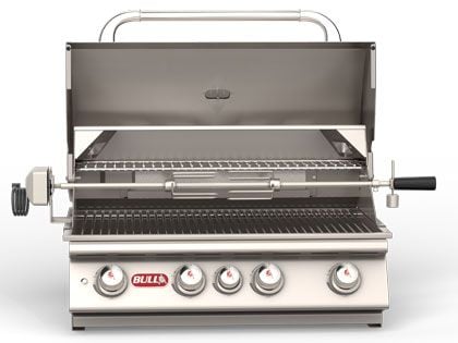 bull angus 30-inch built in grill
