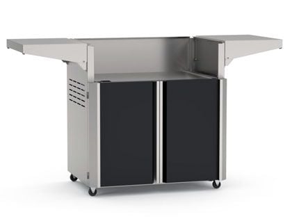 AOG 30-Inch Gas Grill Cart with Black Panels
