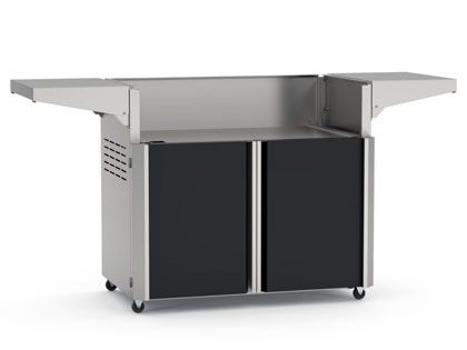 AOG 36-Inch Gas Grill Cart with Black Panels