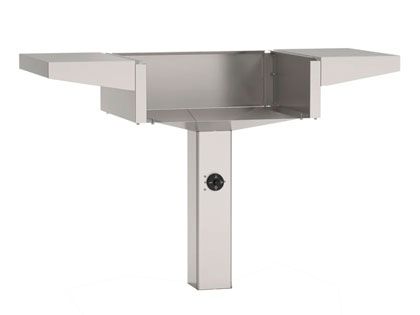 AOG 24-Inch Gas Grill In-Ground Post Base
