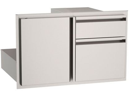 AOG 30-Inch Access Door & Double Drawer Combo