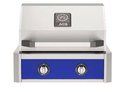 AOG T-Series 24-Inch 2-Burner Built-In Gas Grill - Many Colors