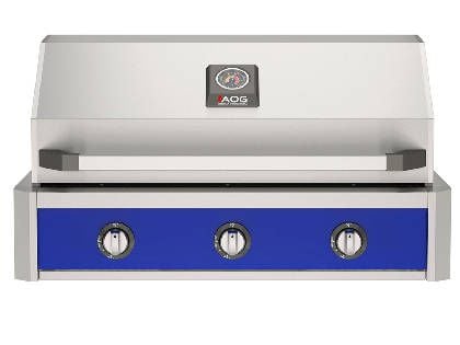 AOG T-Series 36-Inch 3-Burner Built-In Gas Grill - Many Colors