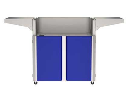 AOG 30-Inch Gas Grill Cart with Color Panels