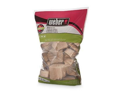 Weber Apple Wood Chunks - 17139