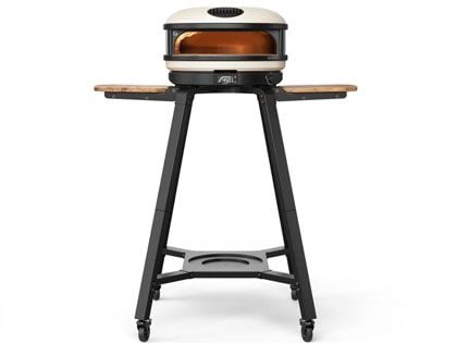 Gozney Arc XL Propane Gas Outdoor Pizza Oven on Stand - Bone