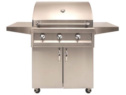 Artisan 32-Inch 3-Burner Freestanding Gas Grill