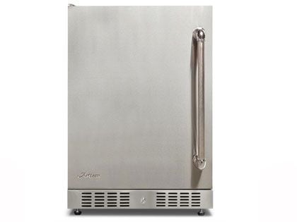 Artisan 28-Inch 7.2 Cu. Ft. Left Hinge Outdoor Rated Compact Refrigerator