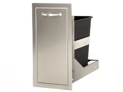 Artisan 15-Inch Soft-Close Roll-Out Trash Center