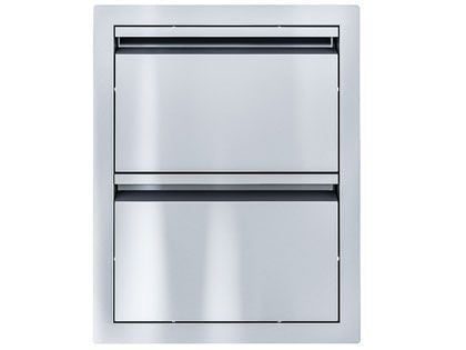 Sunstone Aruba Series Sleek Style 16-Inch Stainless Steel Paper Towel Holder & Drawer Combo