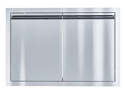 Sunstone Aruba Series Sleek Style 30-Inch Stainless Steel Double Door