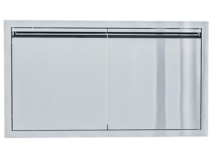 Sunstone Aruba Series Sleek Style 36-Inch Stainless Steel Double Door