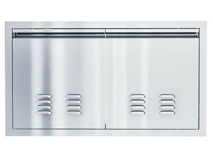 Sunstone Aruba Series Sleek Style 36-Inch Stainless Steel Vented Double Door