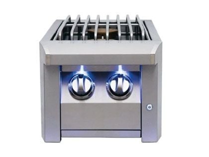 American Renaissance Grill by RCS Built-In Gas Double Side Burner