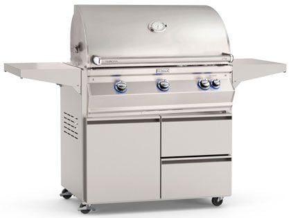 Fire Magic Aurora A790i 40-Inch Freestanding Gas Grill with Side Infrared Burner