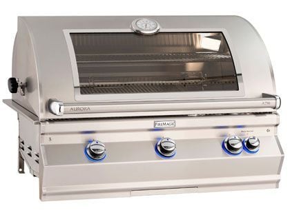 Fire Magic Aurora A790i 40-Inch Built-In Gas Grill with Magic Window and Side Infrared Burner