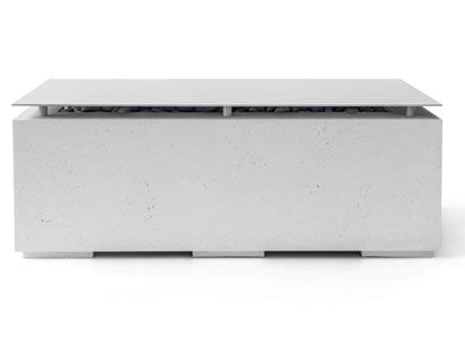 HPC Fire Aluminum Tabletop Lid for Avera 60 Fire Pits
