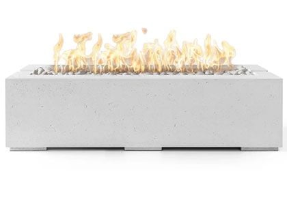 HPC Fire 60 x 25.75-Inch Dekko Avera Lightweight Concrete Gas Fire Pit