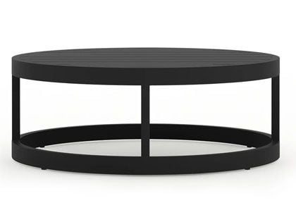 Harmonia Living Avion Round Aluminum Coffee Table