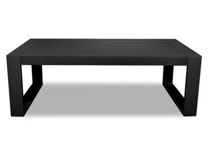 Harmonia Living Avion Rectangular Aluminum Coffee Table