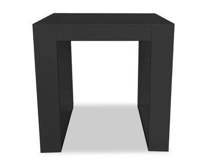 Harmonia Living Avion Square Aluminum End Table
