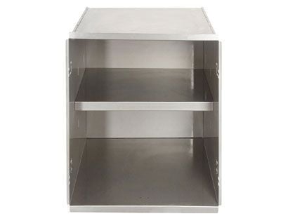 Alfresco 17-Inch Access Door Enclosure and Shelf Kit
