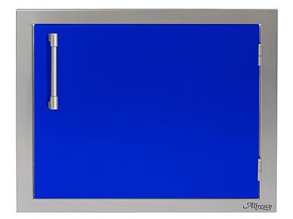 Alfresco 23-Inch Right-Hinged Vertical Single Outdoor Access Door AXE-23R-01