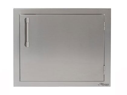 Alfresco 23-Inch Right-Hinged Vertical Single Access Door