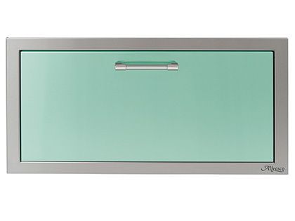 Alfresco 30-Inch VersaPower Stainless Steel Soft-Close Single Drawer