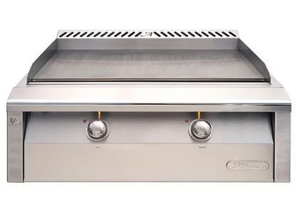 Alfresco luxury gas griddle grill