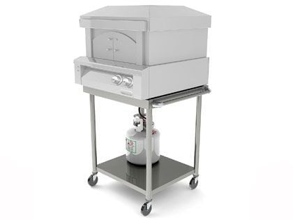 Alfresco 30-Inch Pizza Oven Cart