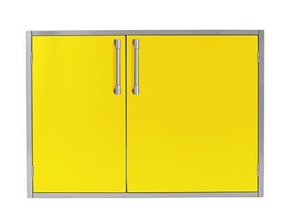 Alfresco 36 X 21-Inch Low Profile Sealed Dry Storage Pantry