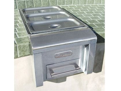 Alfresco 14-Inch Built-In Food Warmer